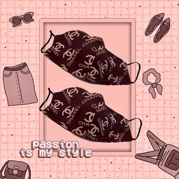 Washable and fashionable face mask - Picture 5 of 9